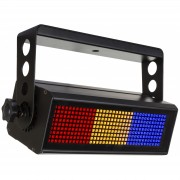 BRITEQ BT-MAGICFLASH RGB - 324 RGB LED strobe 15000lmn, 3 segments Stroboscopes